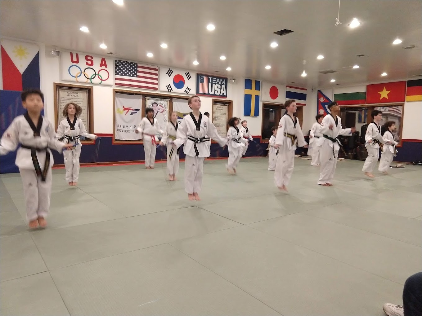 Celebrating HK Lee Tae Kwon Do – A Valued Marquee Level Sponsor