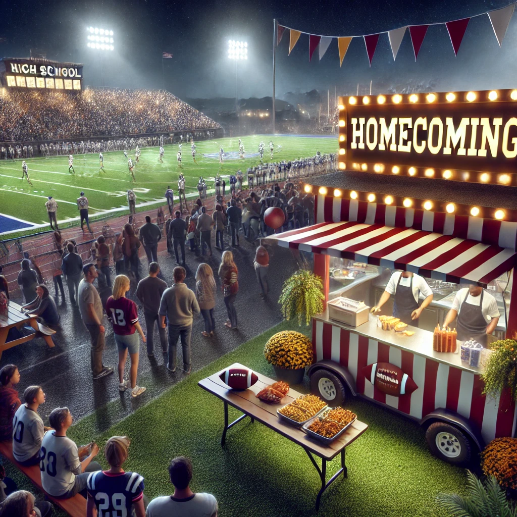 Help Make Homecoming 2024 a Success: Volunteer for South Lakes Football Concessions!