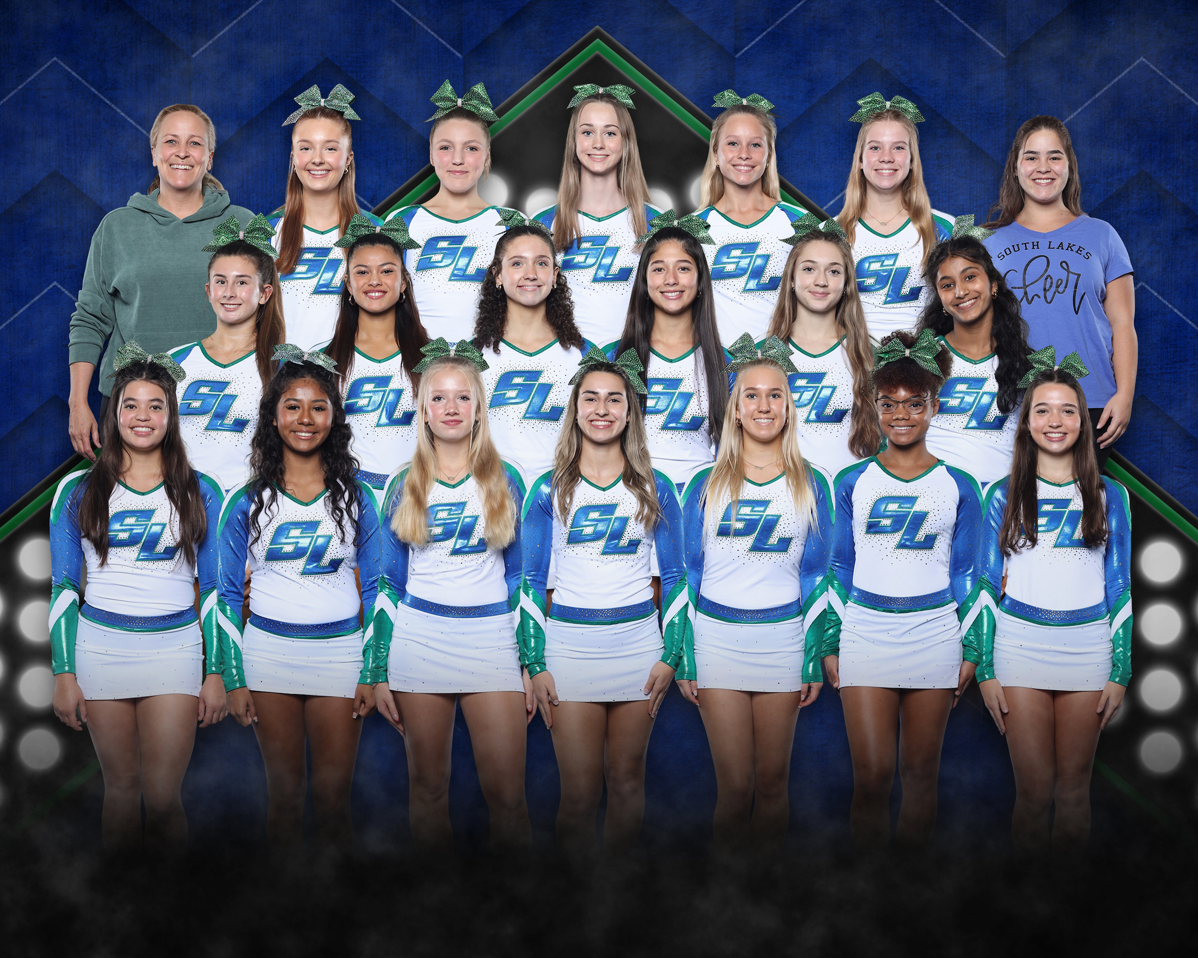 Cheer on Our Seahawks at the District Cheer Semifinals Oct 16th!