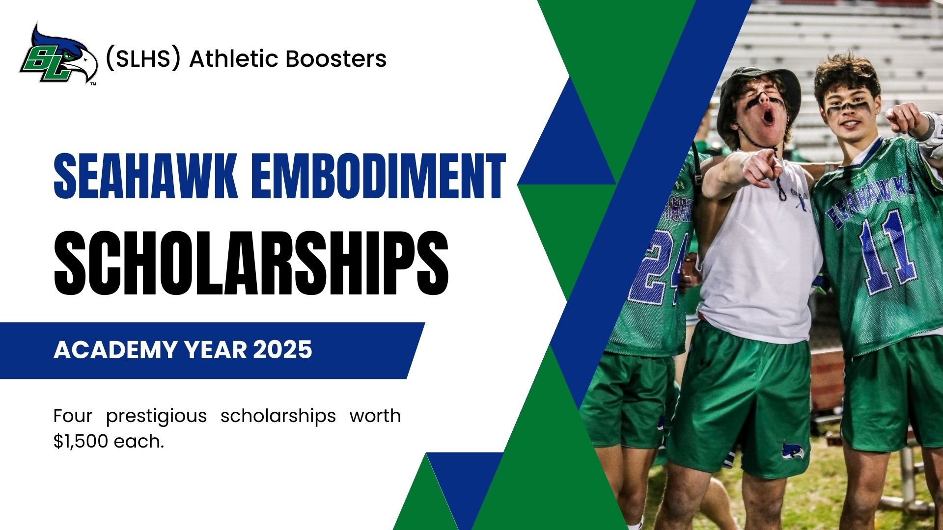 South Lakes High School Athletic Boosters Announce 2025 Seahawk Embodiment Scholarships