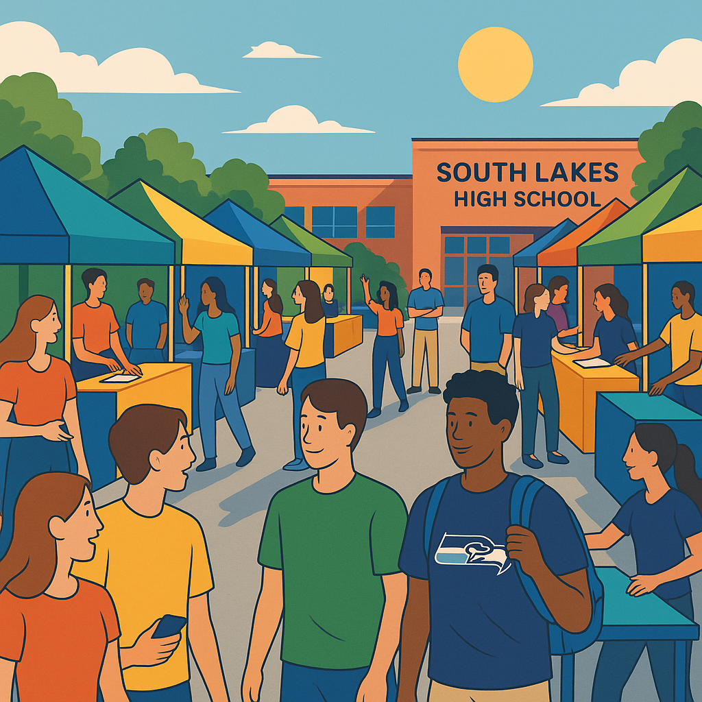 South Lakes “Block Party” — Join Us August 28, 4:30–6:30 PM