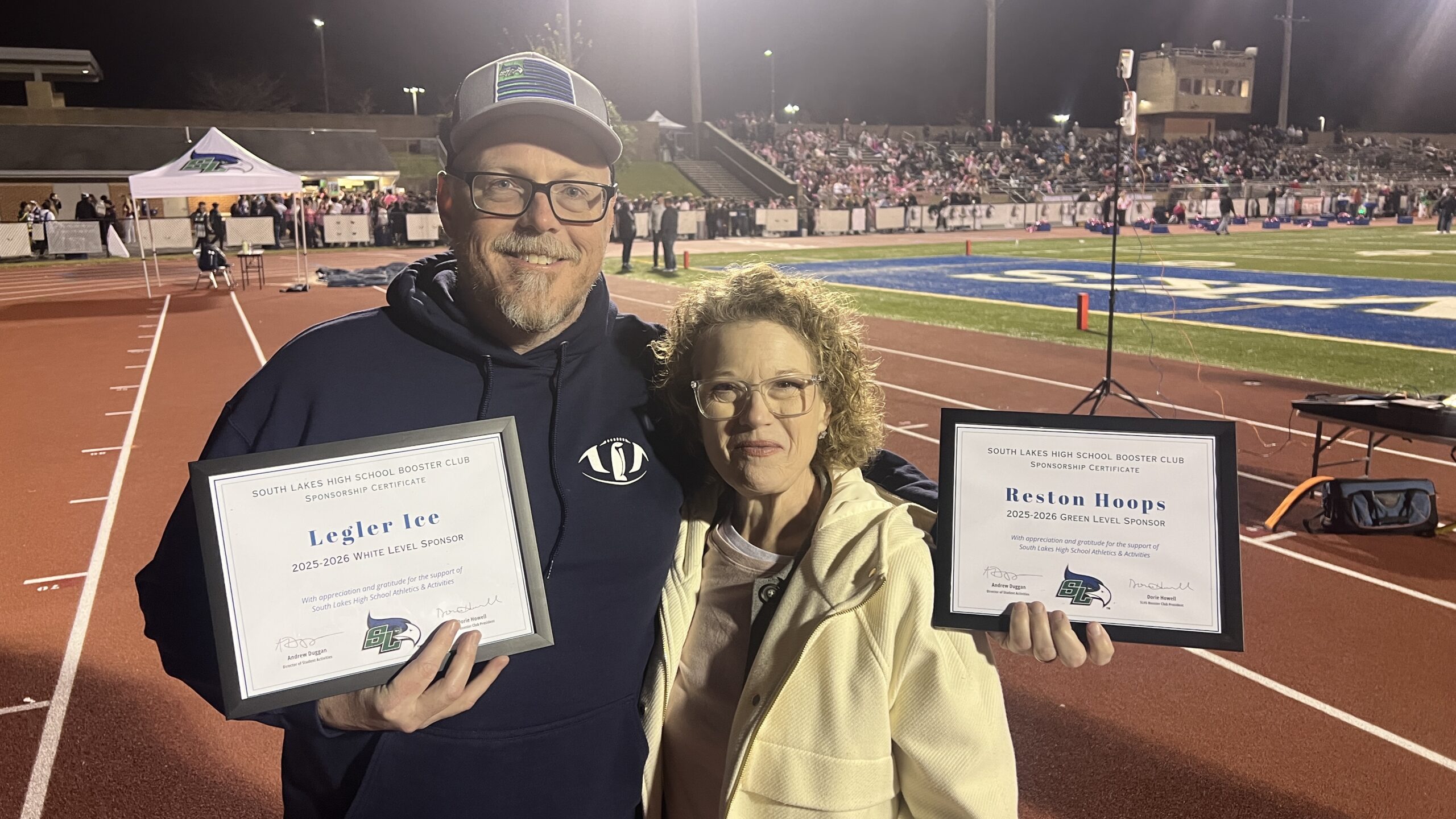 Sponsor Appreciation Night: Celebrating Those Who Power Our Seahawks Spirit