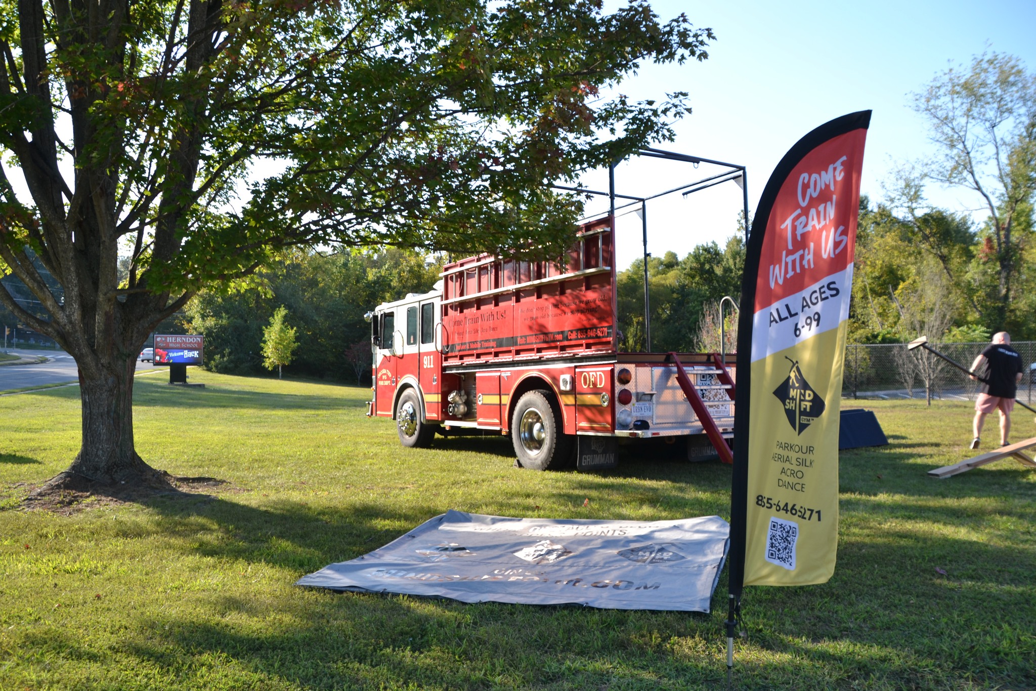 Mindshift Gym Champions Seahawk Strength and Spirit
