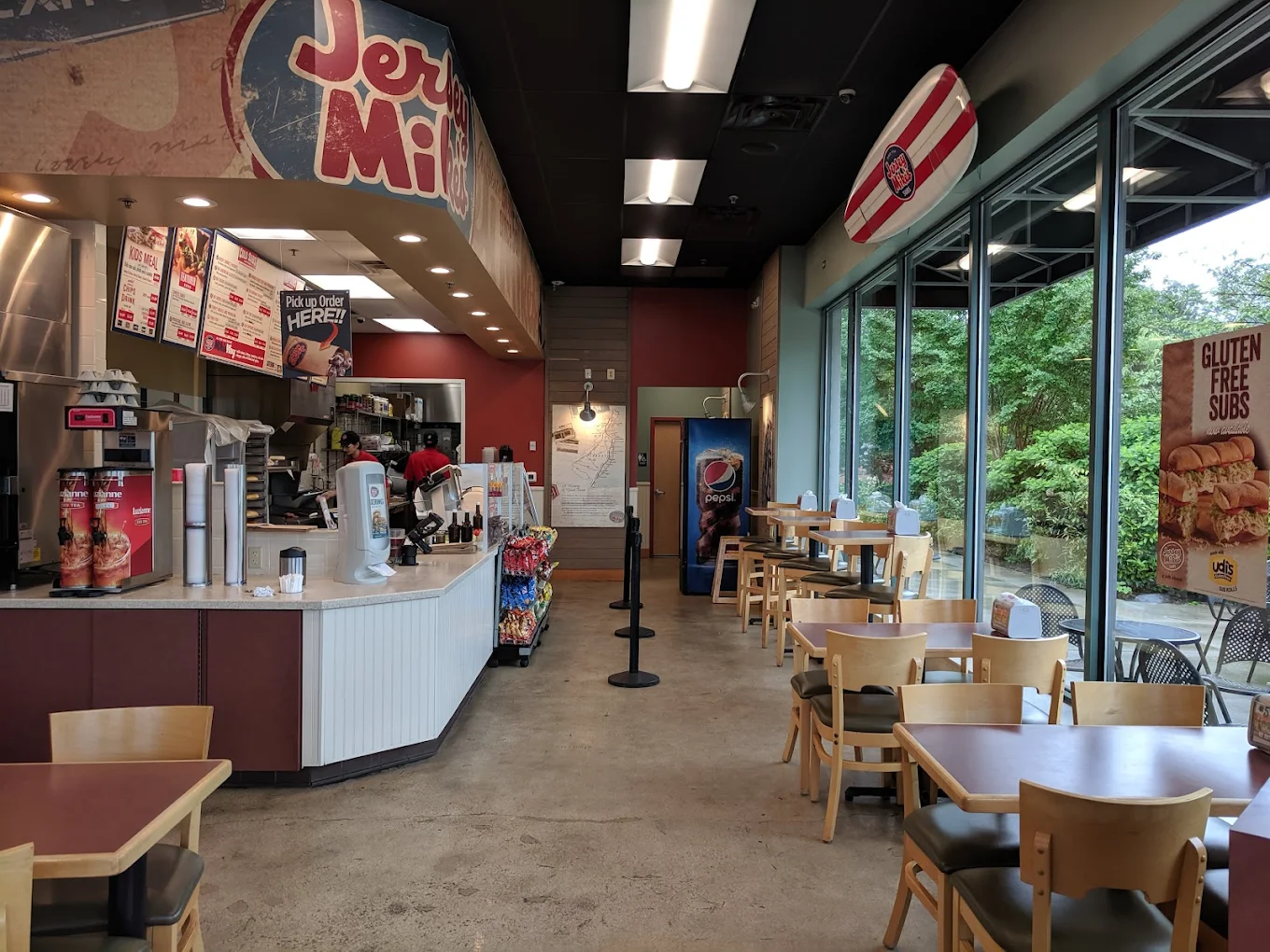 Jersey Mike’s Subs Serves Up Support for South Lakes Athletics