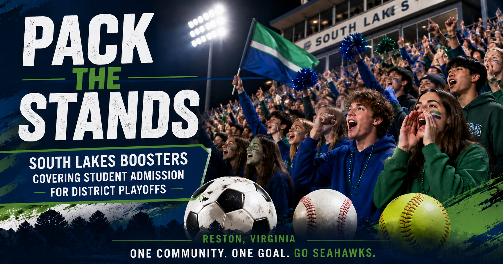 Seahawk Students: Your Ticket Is Covered — Show Up for District Playoffs